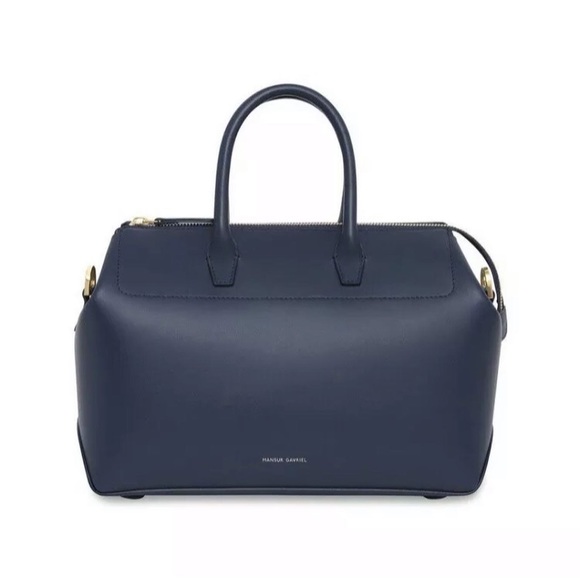 New Mansur gavriel calf mini travel cross body bag - Picture 6 of 8